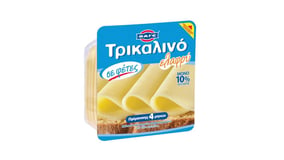Φάγε Τρικαλινό Ημίσκληρο Τυρί Light σε Φέτες 200g