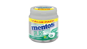 Mentos Τσίχλες Pure White Δυόσμος 90g