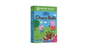 Nutri Valley Δημητριακά Peppa Pig Choco Balls 375g