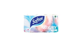 Softex Χαρτί Υγείας 4 Φύλλα Classic Luxury 8τεμ 720g