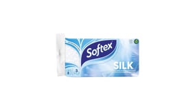 Softex Χαρτί Υγείας 3 Φύλλων Silk 8τεμ 8x95g