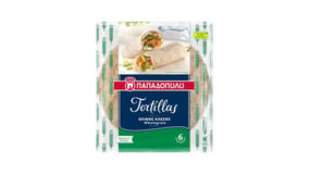 Παπαδοπούλου Tortillas Ολικής Άλεσης 360g