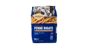 World's Market Πέννες Ριγέ Ολικής Άλεσης 500g
