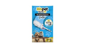 Rispet Home Duster Kit Ξεσκονίσματος με Λαβή & 3 Ανταλλακτικά Φτερά