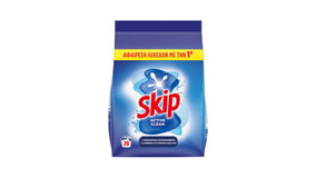 Skip Σκόνη Πλυντηρίου Ρούχων Active Clean 20 Πλύσεις