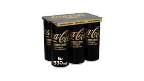 Coca-Cola Zero Χωρίς Καφεΐνη 6x330ml