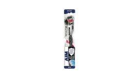 Aim White System Charcoal Οδοντόβουρτσα Μαλακή 1τεμ