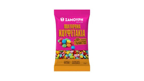 Σαμούρη Πολύχρωμα Κουφετάκια Σοκολάτας Γάλακτος 90g