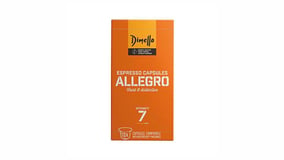 Dimello Κάψουλες Espresso Allegro Συμβατές με Μηχανή Nespresso 10τεμ