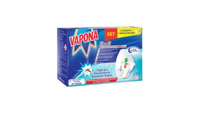 Vapona Αντικουνουπικό Υγρό Σετ 45 Νύχτες 18ml