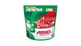 Ariel All in 1 Απορρυπαντικό Πλυντηρίου Ρούχων σε Κάψουλες Extra Clean 50 Μεζούρες