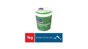 Όλυμπος Γιαούρτι Στραγγιστό 2% Λιπαρά 1kg