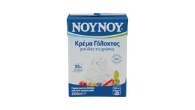 Νουνού Κρέμα Γάλακτος Πλήρης 200ml