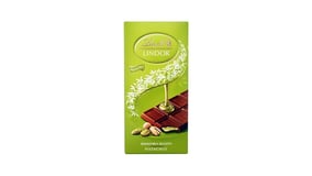 Lindt Lindor Σοκολάτα Γάλακτος με Φυστίκι 100g