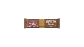 Misko Σπαγγέτι No6 Ολικής Άλεσης 500g