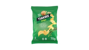 Tsakiris Πατατάκια με γεύση Ρίγανη Χωρίς γλουτένη 70g