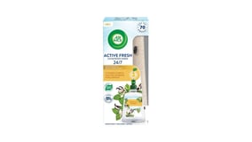 Airwick Active Fresh Αυτόματη Συσκευή Διάχυσης Αρώματος + Ανταλλακτικό Βανίλια & Ορχιδέα 228ml