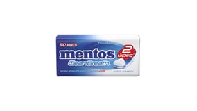 Mentos Καραμέλες Clean Breath Peppermint 35g