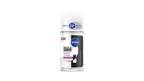 Nivea Αποσμητικό Roll-On Black & White Invisible Authentic 50ml