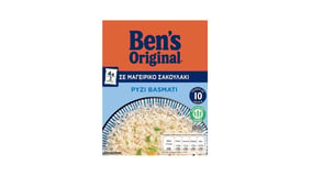 Ben's Original Ρύζι Basmati σε Μαγειρικό Σακουλάκι 10' 500g