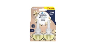 Glade Αρωματικό Χώρου Electric Scented Oil Romantic Vanilla Blossom 20ml 2τεμ
