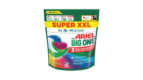 Ariel Big One Κάψουλες Πλυντηρίου Ρούχων Color 29τεμ