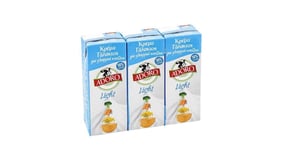 Adoro Κρέμα Γάλακτος 18% Λιπαρά 3x200ml