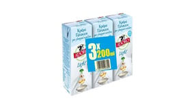 Adoro Κρέμα Γάλακτος 15% Λιπαρά 3x200ml