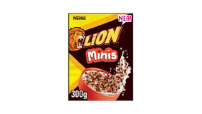 Nestle Lion Minis Δημητριακά με Καραμέλα & Σοκολάτα 300g