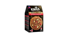 Αλλατίνη Soft Kings Μπισκότα Strawberry Cheesecake 160g
