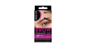 Syoss Brow PermamentTint Βαφή Φρυδιών Μόνιμη Καστανό Ανοικτό 1τεμ