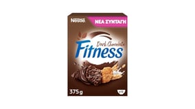 Nestle Fitness Δημητριακά με Μαύρη Σοκολάτα 375g