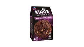 Αλλατίνη Soft Kings Μπισκότα Triple Choco 160g