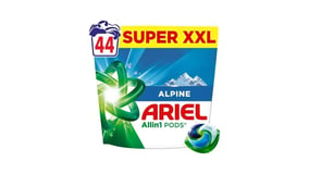 Ariel All In 1 Κάψουλες Πλυντηρίου Ρούχων Alpine 809.6g 44τεμ