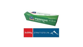 Όλυμπος Γιαούρτι Στραγγιστό 2% Λιπαρά 3x200g