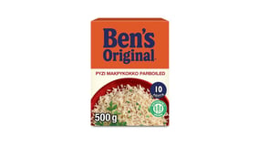 Ben`s Original Ρύζι Μακρύκοκκο Parboiled 10` 500g