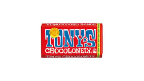 Tony's Chocolonely Σοκολάτα Γάλακτος 90g