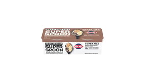 Κρι Κρι Super Spoon High Protein Επιδόρπιο Γιαουρτιού Μπανάνα & Σοκολάτα 2x170g