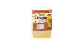 Βιοφάρμα Βιολογικό Τυρί Cheddar Χωρίς Λακτόζη σε Φέτες 150g