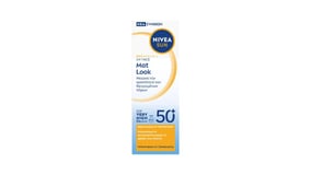 Nivea Sun UV Face Mat Look Αντηλιακή Κρέμα Προσώπου SPF50+ 40ml