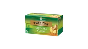 Twinings Τσάι Πράσινο Τζίντζερ Λεμονόχορτο 25x1.6g