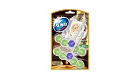 Klinex WC Block Aroma Lux Λευκό Τριαντάφυλλο 2x50g