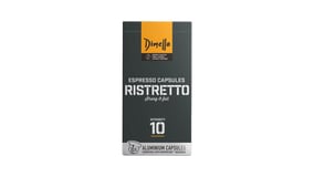 Dimello Κάψουλες Espresso Ristretto Συμβατές με Μηχανές Nespresso 10τεμ 57g