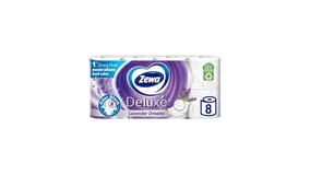 Zewa Deluxe Χαρτί Υγείας Levanda 8τεμ