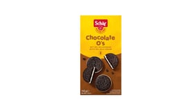 Schar Chocolate O's Μπισκότα Κακάο με Γέμιση Κρέμα Γάλακτος Χωρίς Γλουτένη 165g