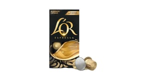 L'OR Κάψουλες Espresso Vanilla Flavours Συμβατές με Μηχανές Nespresso 10τεμ 52g
