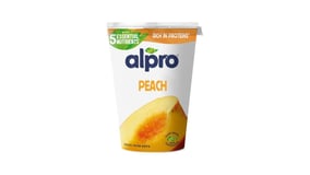 Alpro Επιδόρπιο Γιαουρτιού Σόγιας Με Ροδάκινο 500g