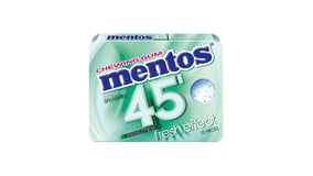 Mentos 45' Τσίχλες Spearmint 18g