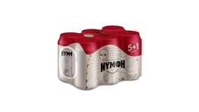 Νύμφη Lager Κουτί 6x330ml 5+1 Δώρο