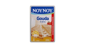 Νουνού Gouda Oλλανδίας Ημίσκληρο Τυρί σε Φέτες 340g